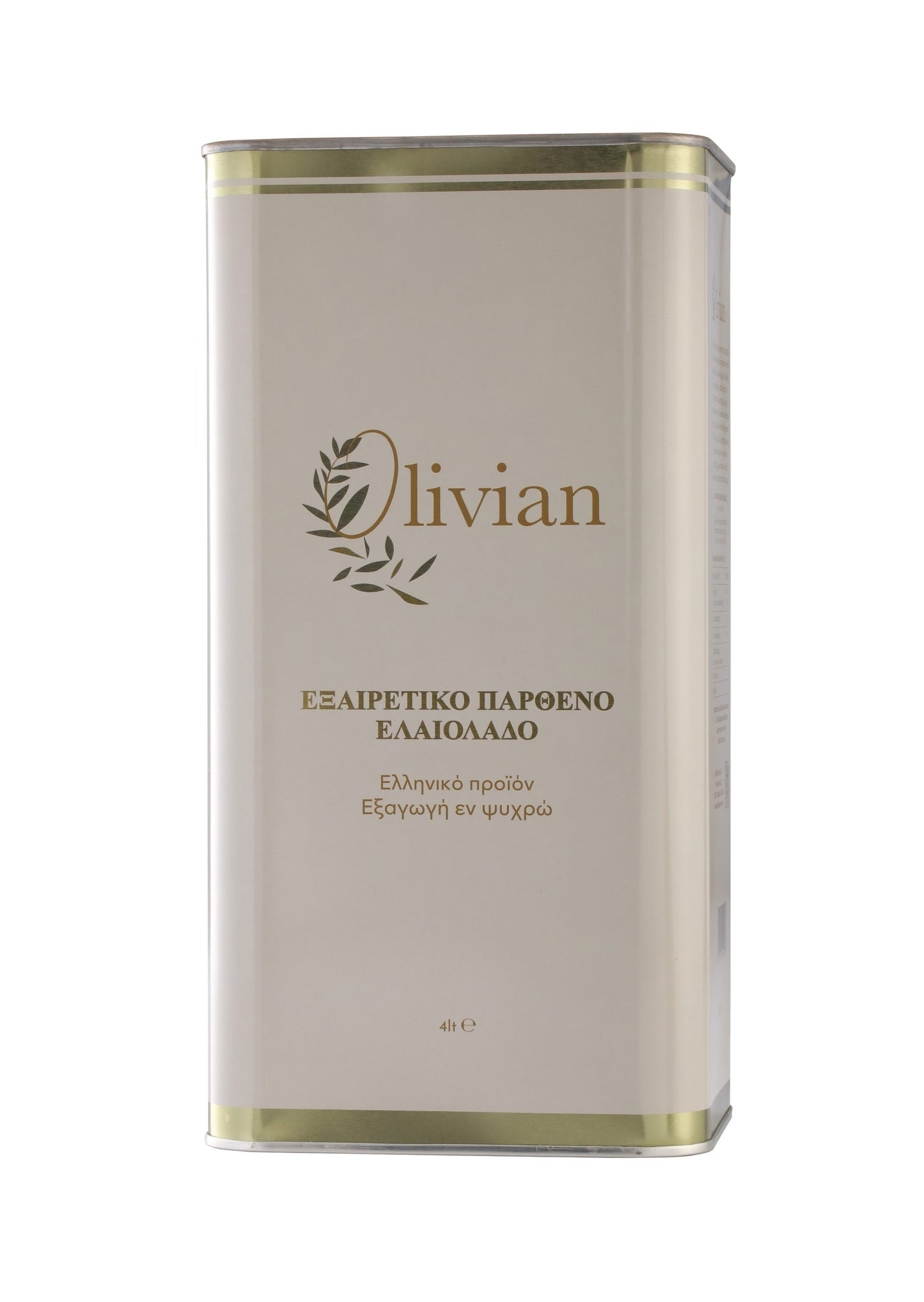 Olivian 4lt - Extra Virgin Olive Oil