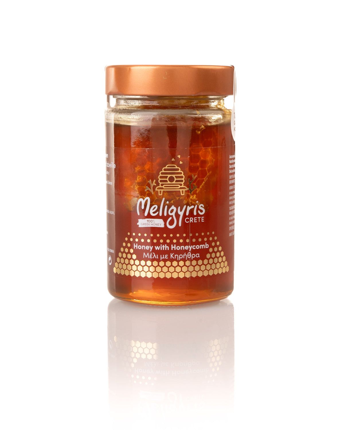 Honey With Honeycomb