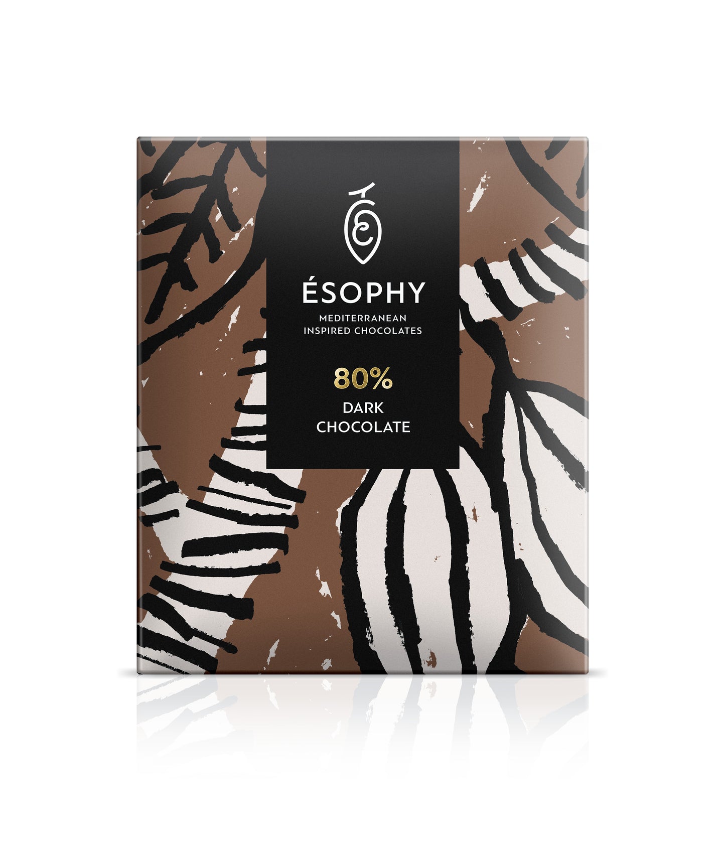 Esophy - 80% Dark Chocolate Bar