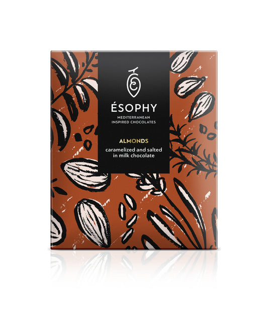 Esophy - Salted Caramalized Almonds