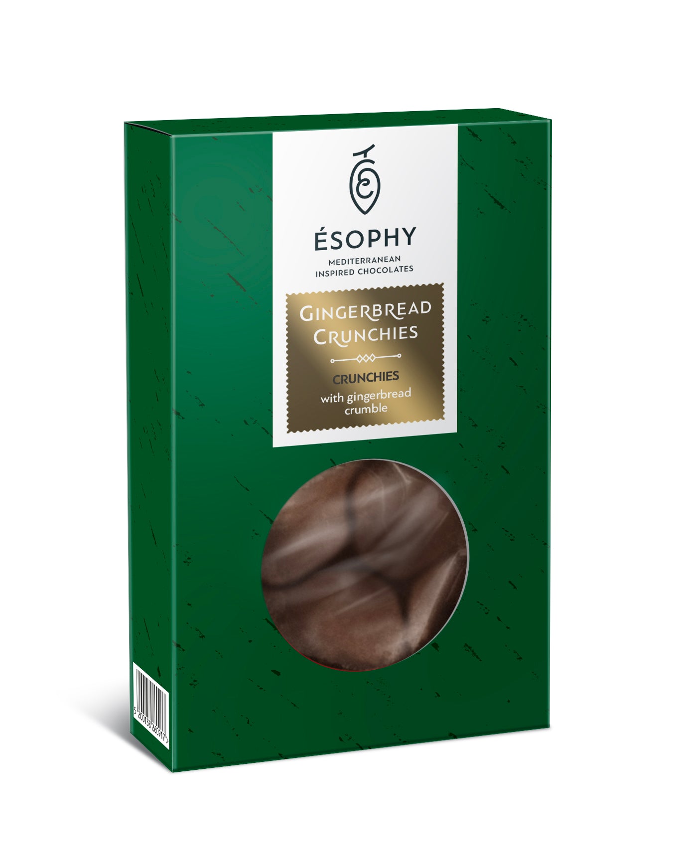 Esophy - Gingerbread Crumble Crunchies