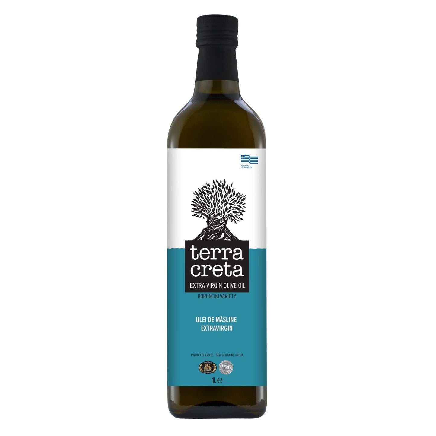 Greek Extra Virgin Olive Oil – Koroneiki Variety - 1L Bottle