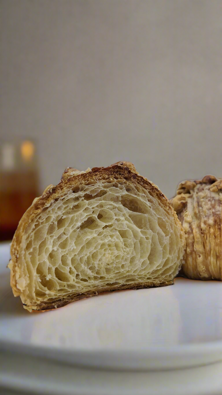 Espresso Hazelnut Croissant