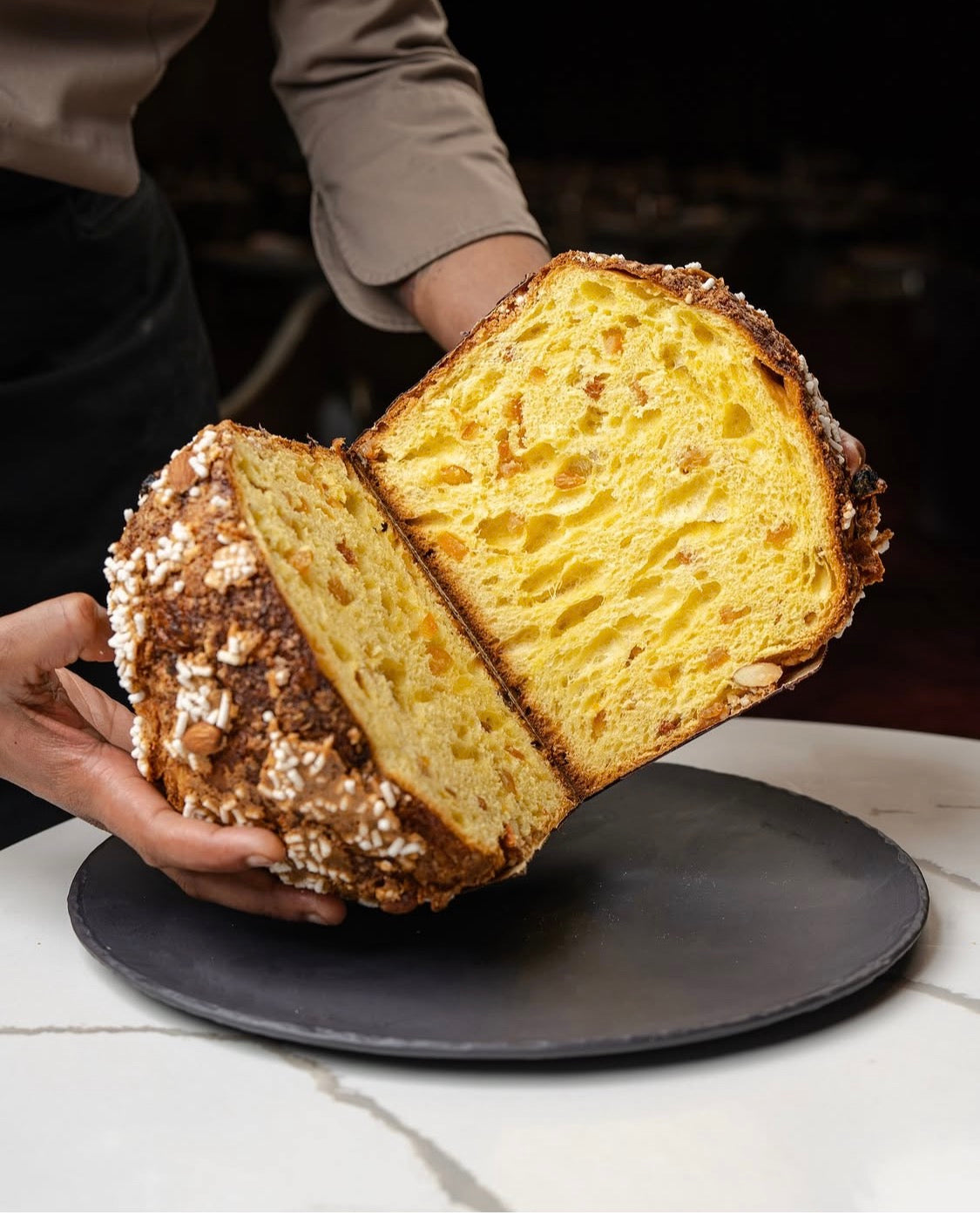 New Classic Hand Made Panettone by Fabrizio Lusenti