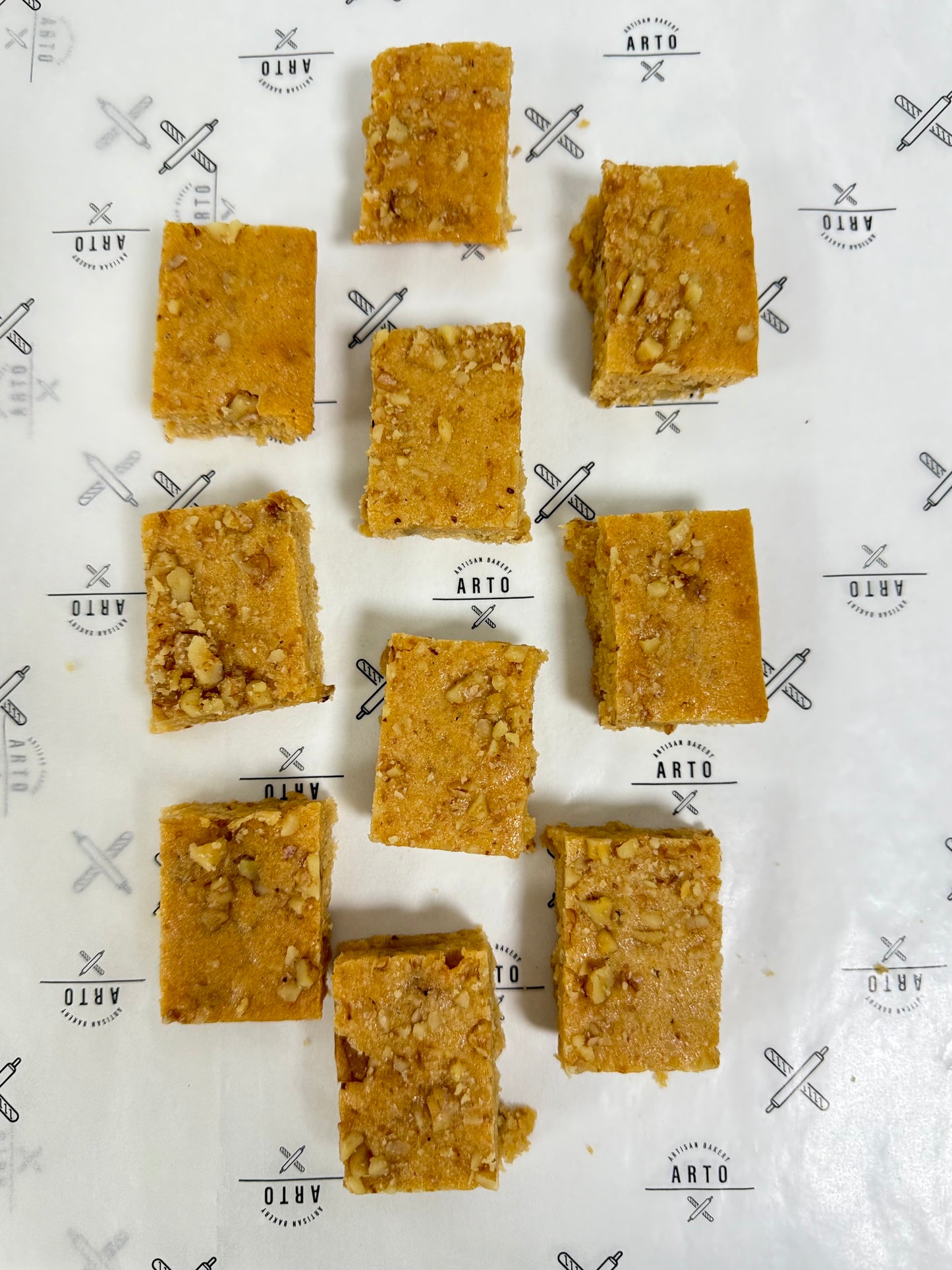 Walnut Caramel Bites