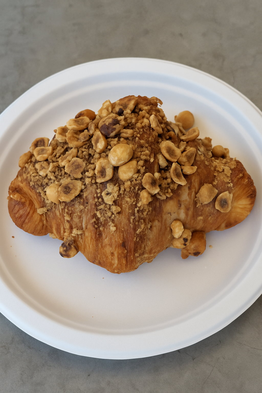 Espresso Hazelnut Croissant