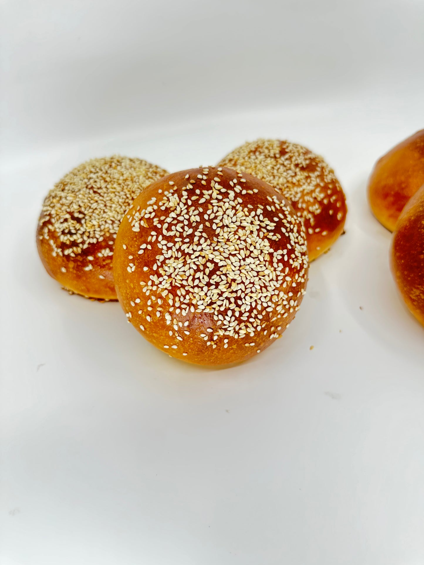 Brioche Burger Buns (Set 4 pcs)