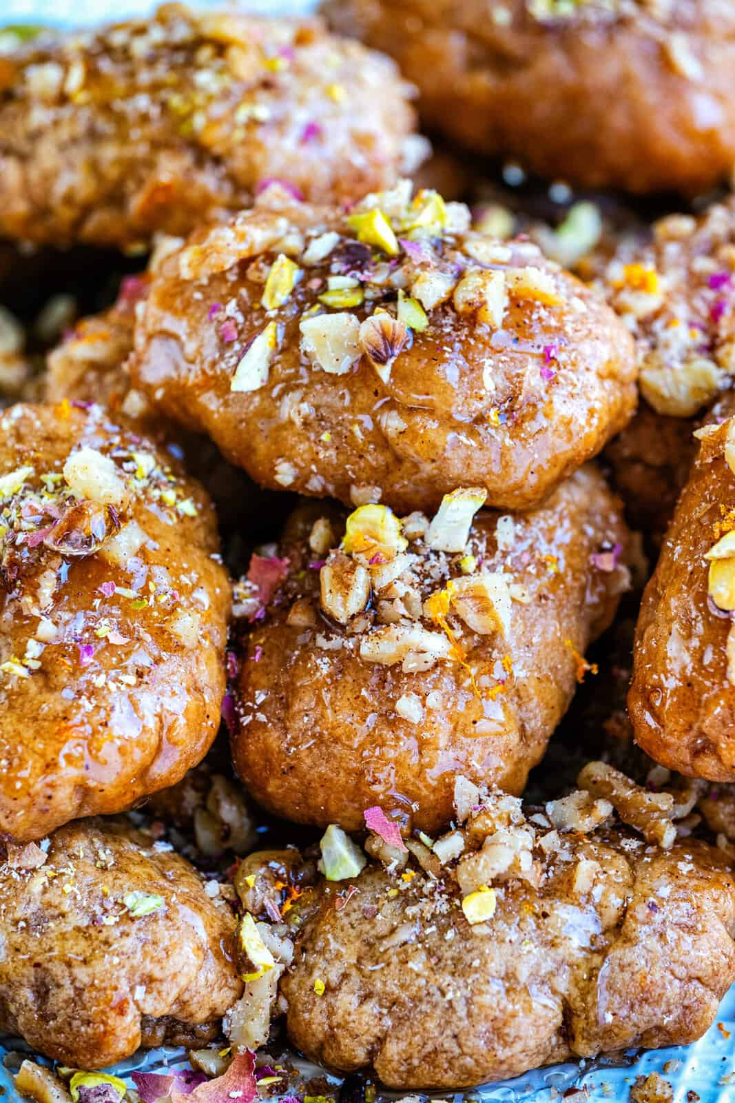 Honey & Pistachio Cookies