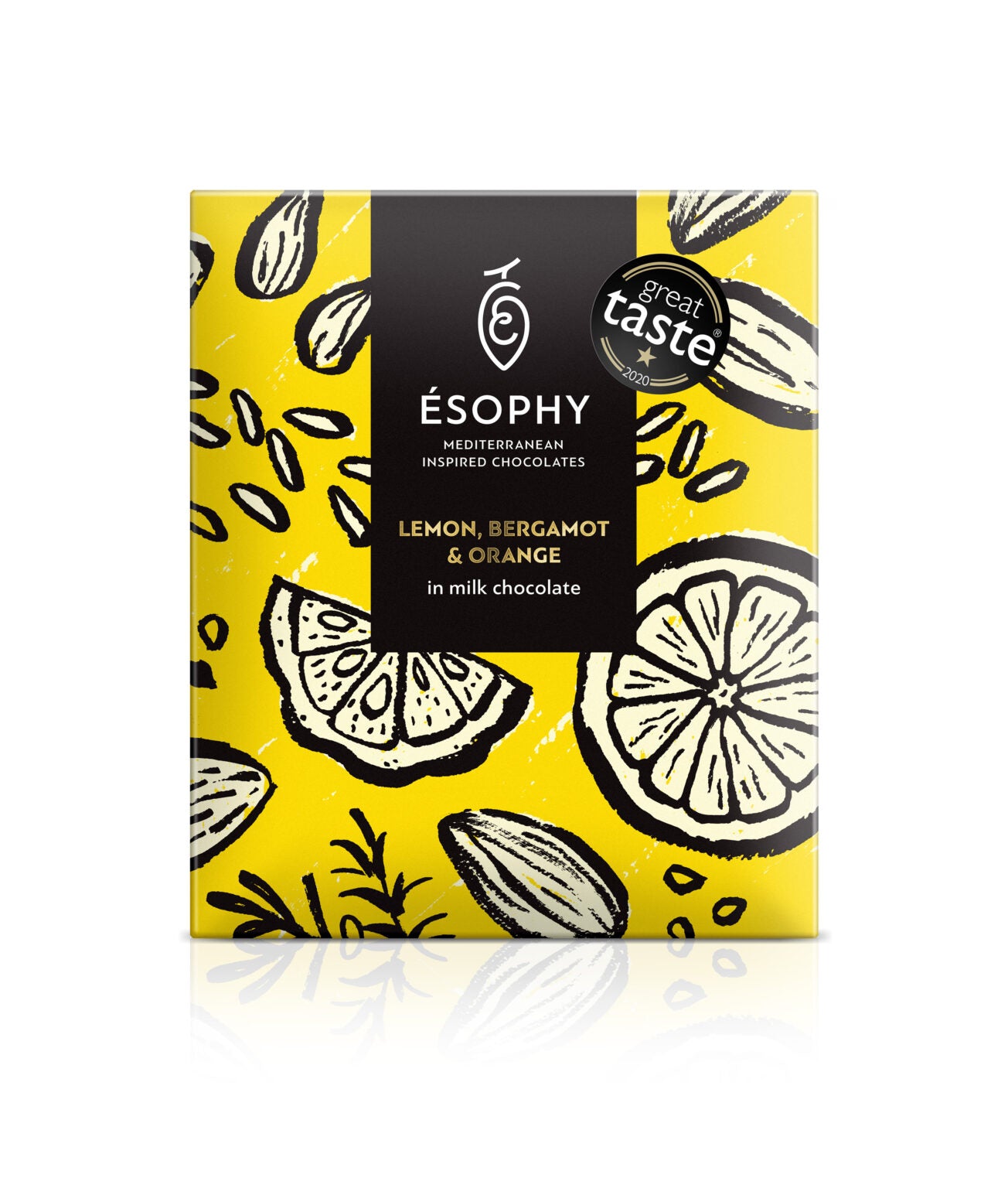 Esophy - Lemon Pergamont, Orange Bar