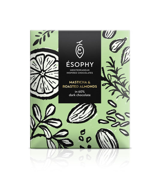 Esophy - Masticha & Almonds Chocolate