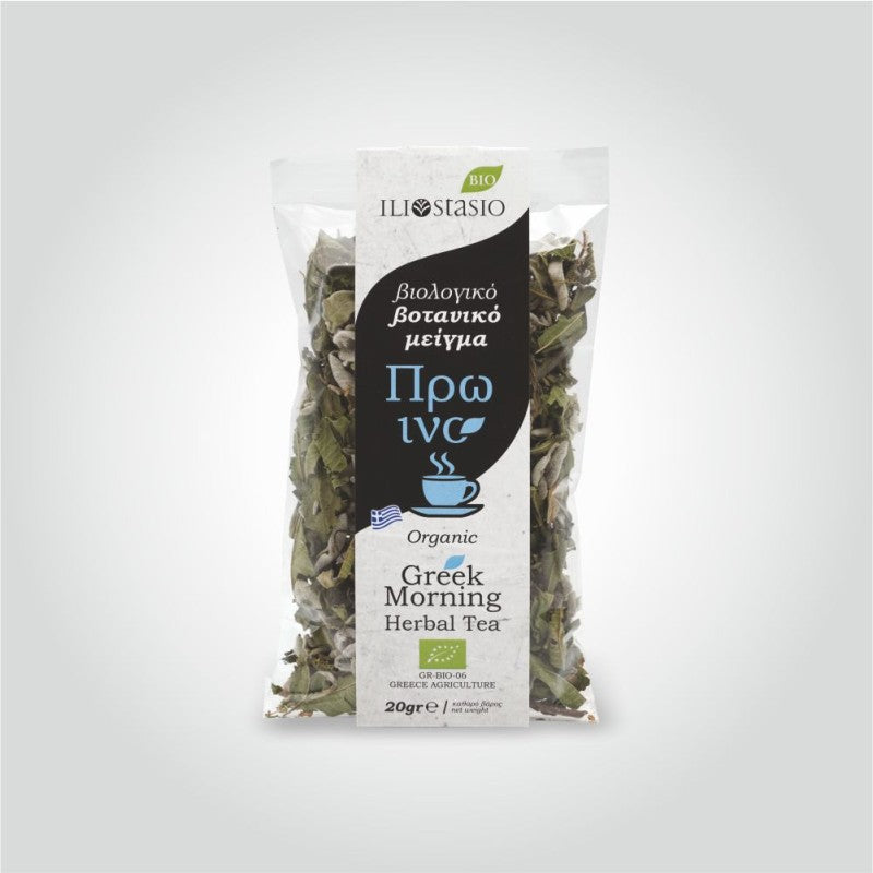 Organic Greek Morning Herbal Tea 20gr