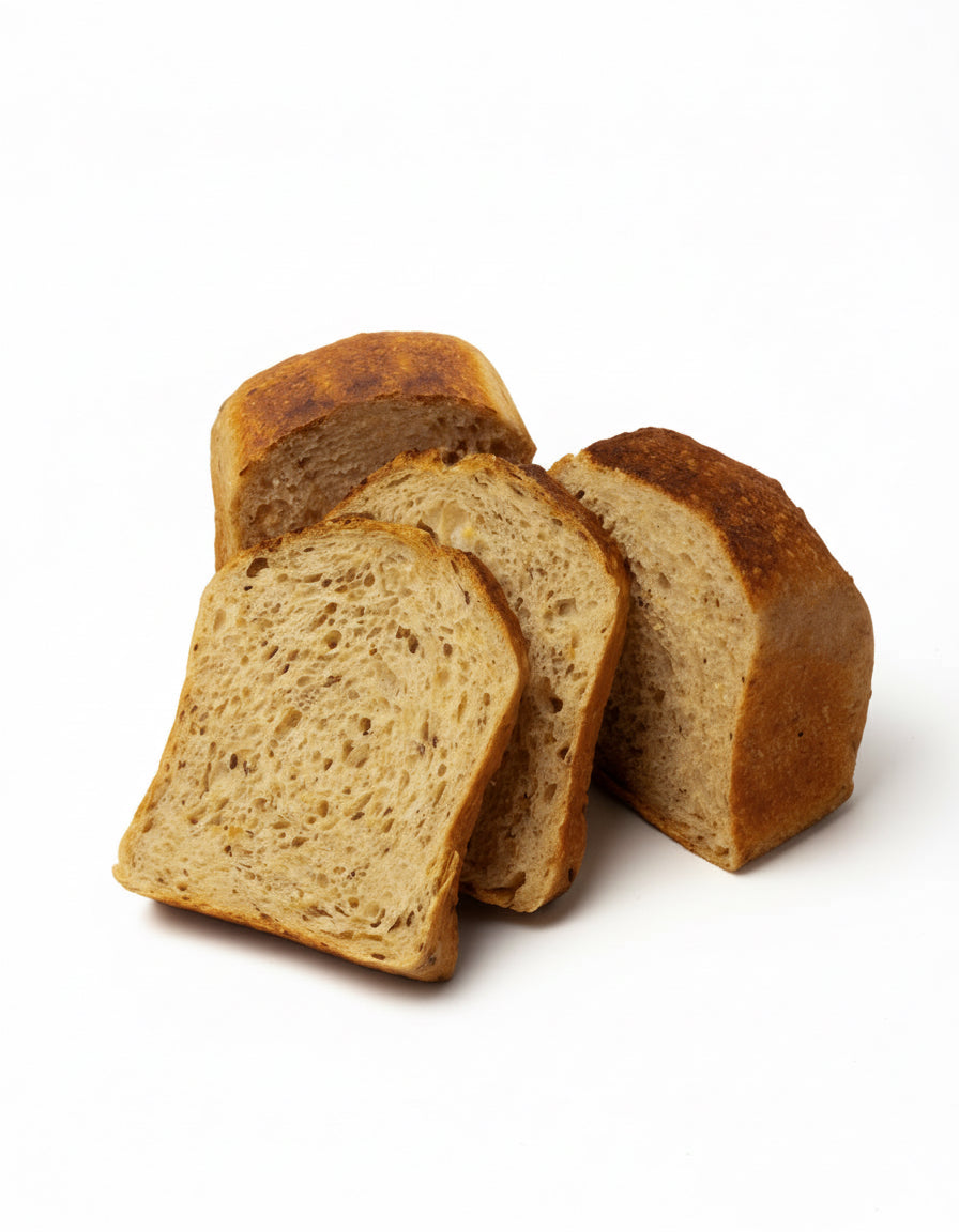 Mutligrain bread slices