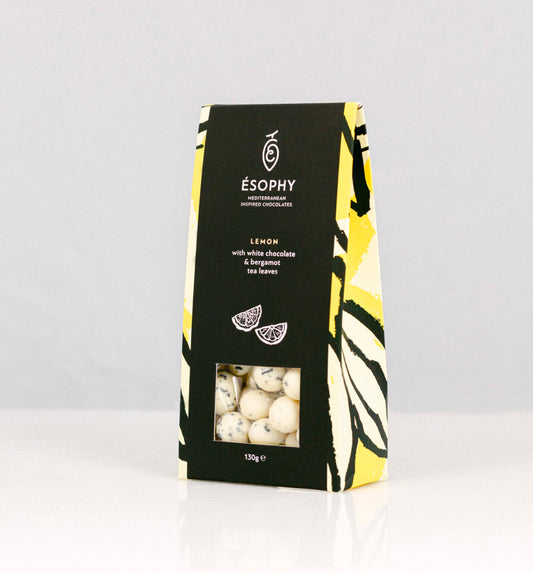 Esophy - Lemon with White Chocolate and Bergamot Tea Leaves