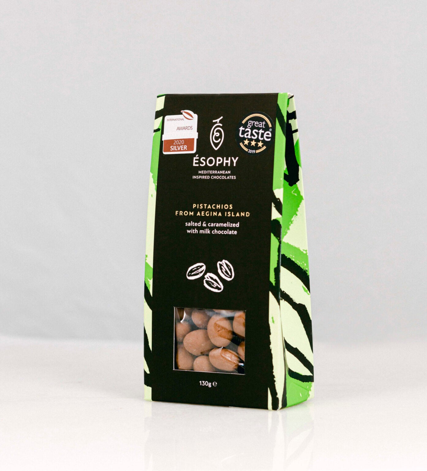 Esophy - Salted Caramalised Pistachios