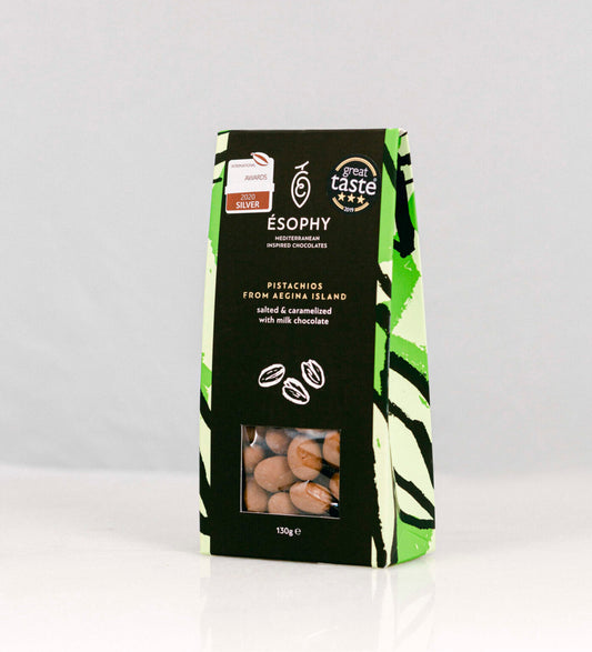 Esophy - Salted Caramalised Pistachios
