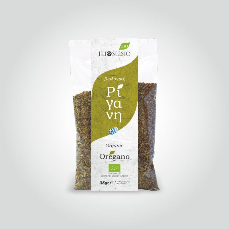 Organic Greek Oregano 35gr