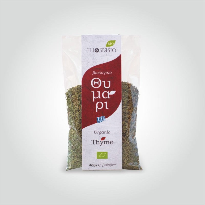 Organic Greek Thyme 40gr