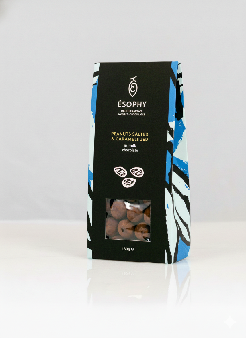 Esophy - Salted Caramalised Peanuts Dragee