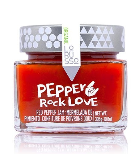 LoRusso - Pepper Rock Love - Organic Red Pepper Jam -