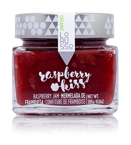 LoRusso - Raspberry Kiss - Organic Raspberry Jam