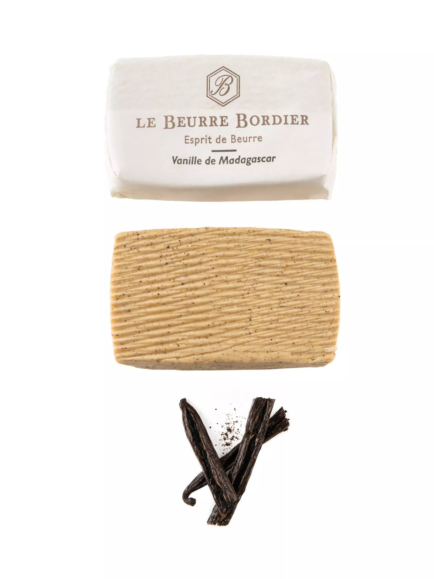 Le Bordier Butter with Madagascar Vanilla