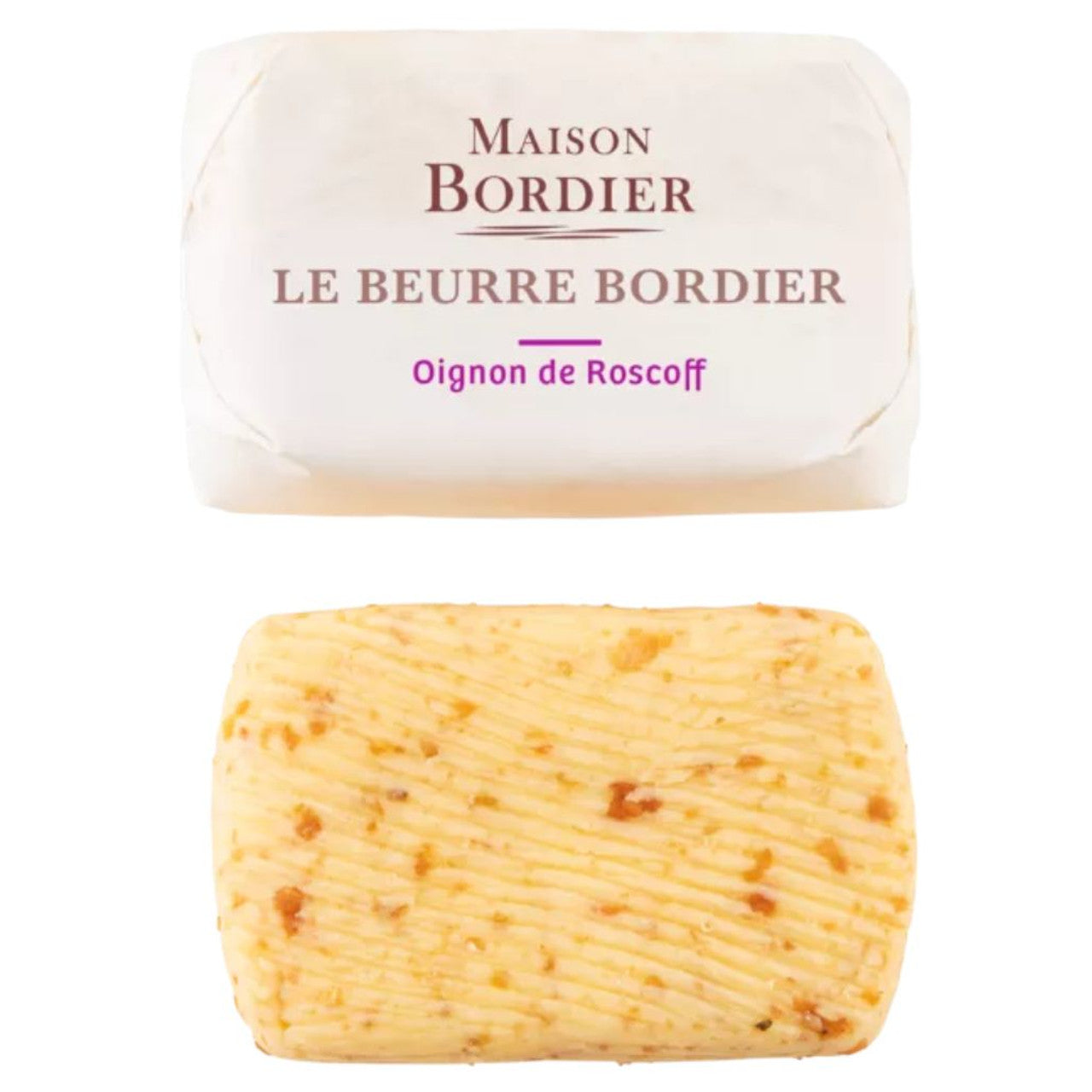Le Beurre Bordier - with Roscoff Onion