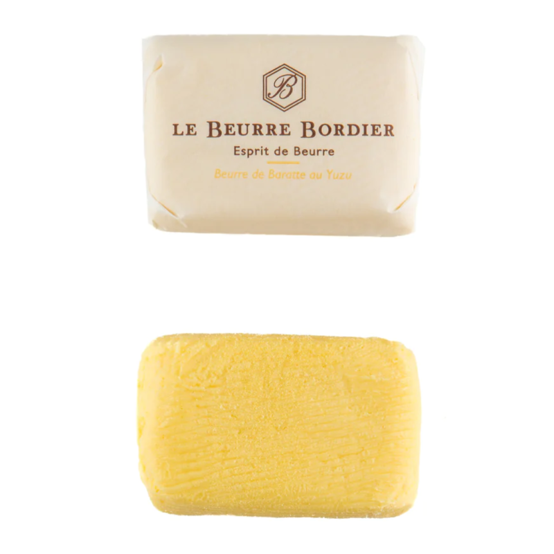 Le Beurre Bordier Yuzu