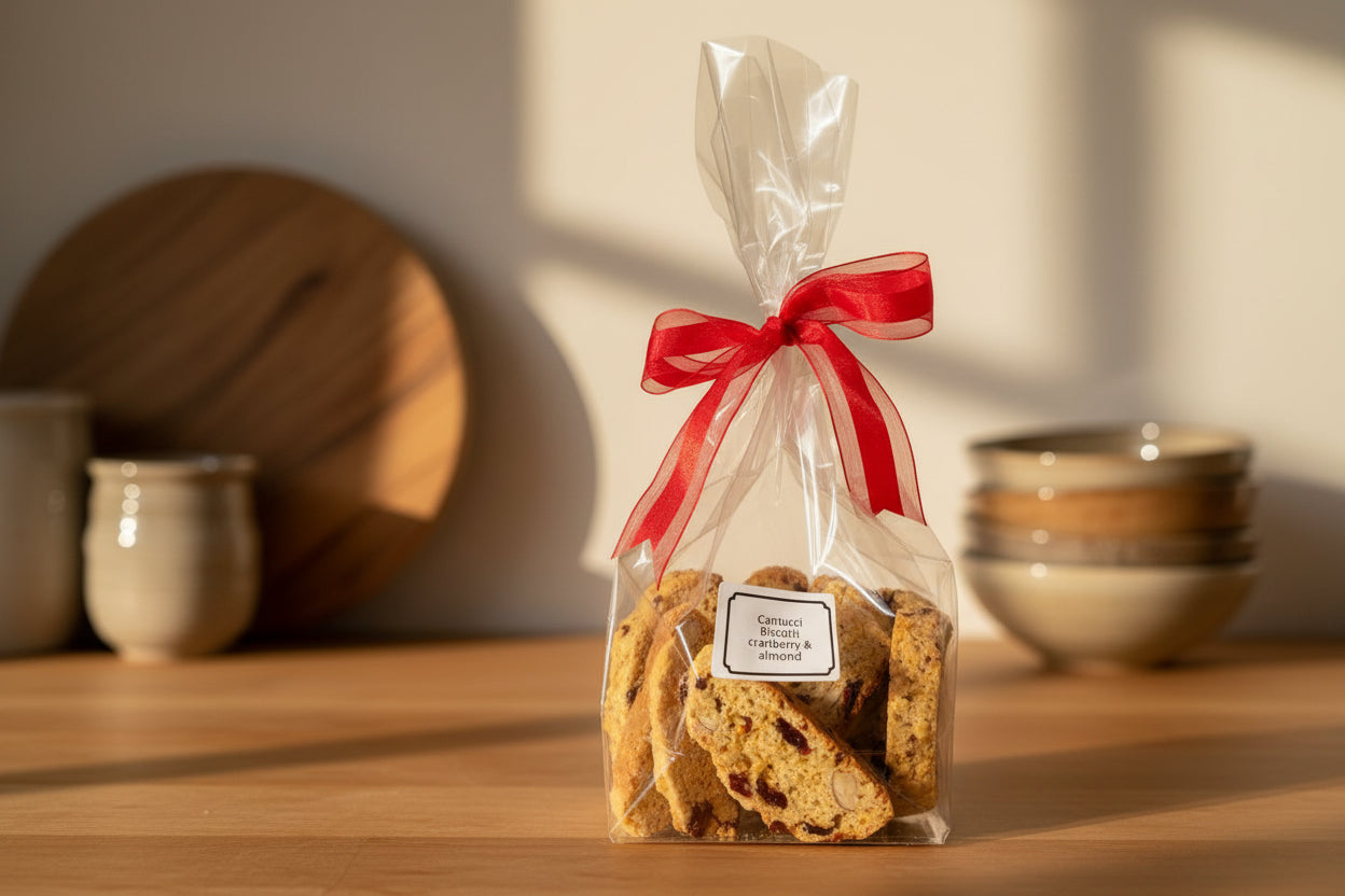 Almond & Cranberry Biscotti