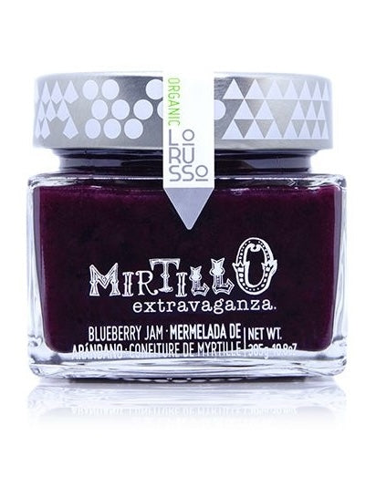 LoRusso - Mirtilo Extravaganza - ORGANIC BLUEBERRY JAM