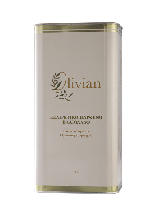 Olivian 4lt - Extra Virgin Olive Oil