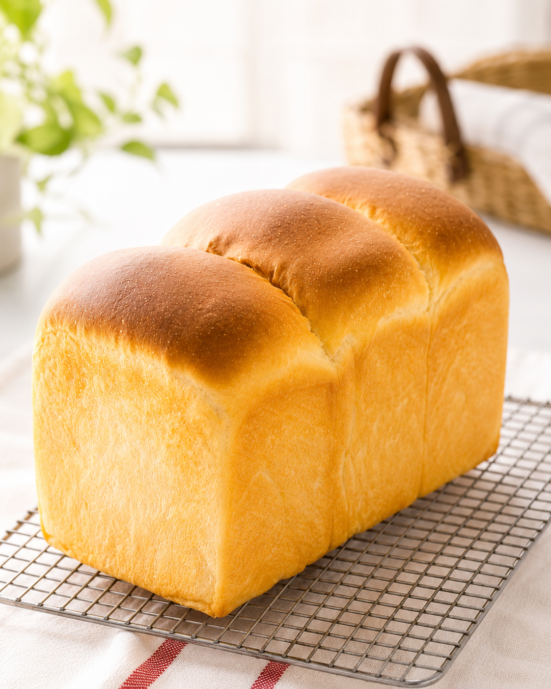 Round Top Brioche Loaf