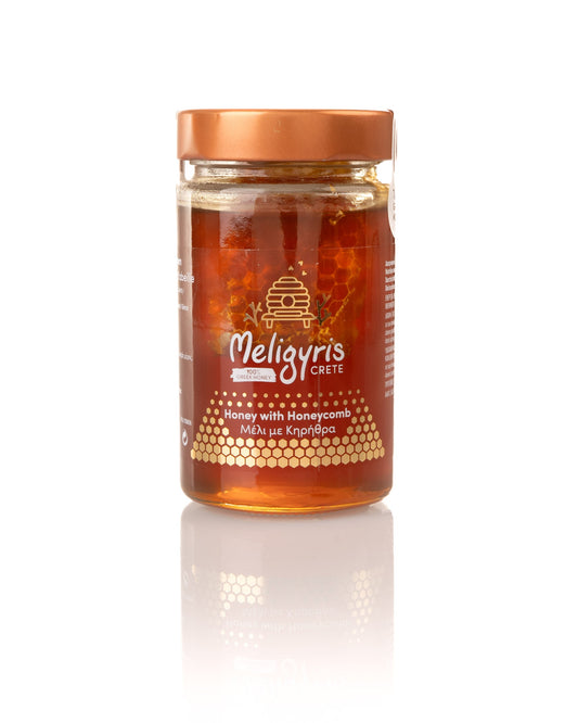 Honey With Honeycomb