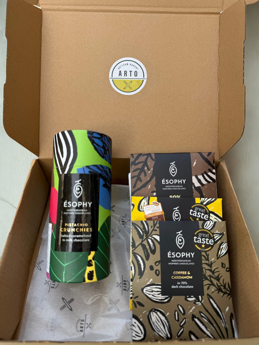 The Stash - Chocolate Bundle Box