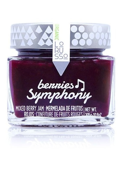 LoRusso - Berries Symphony - ORGANIC MIXED BERRY JAM
