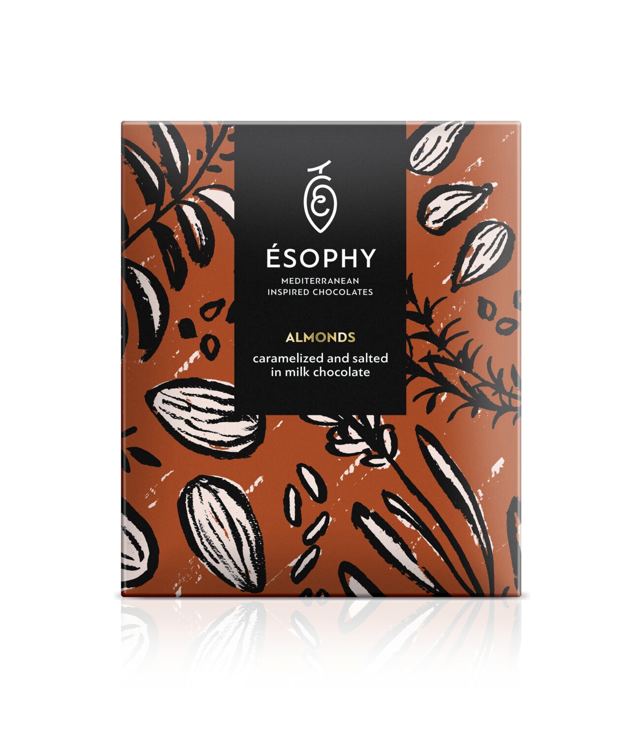 Esophy - Salted Caramalized Almonds