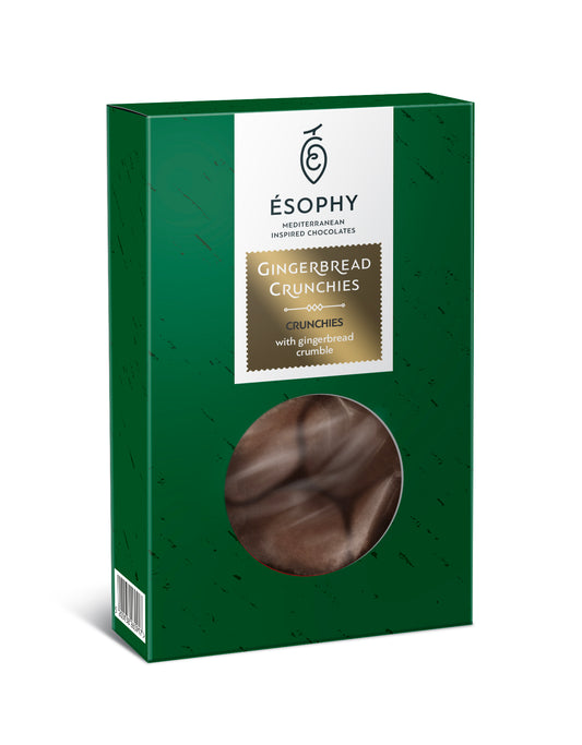 Esophy - Gingerbread Crumble Crunchies