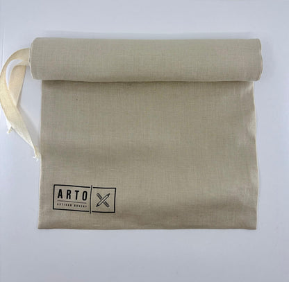 Linen Bread Bag