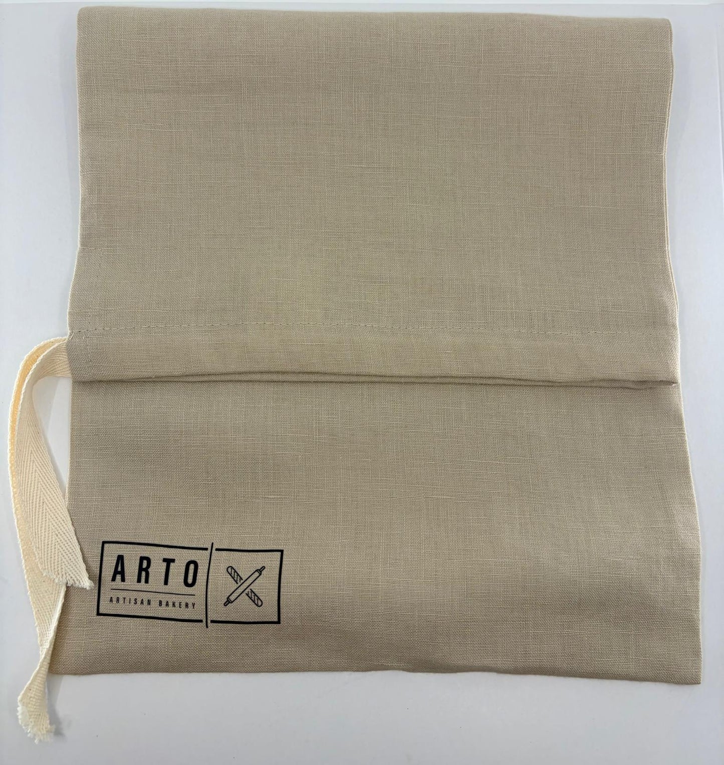 Linen Bread Bag