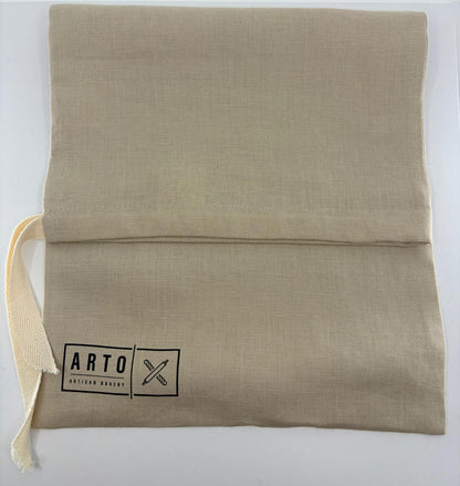 Linen Bread Bag