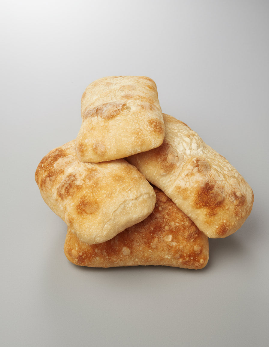 Sourdough Ciabattas (set 4 pcs)