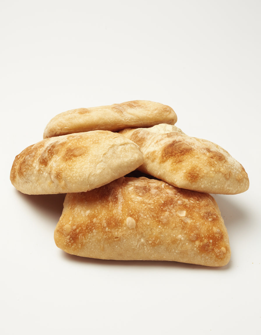 Sourdough Ciabattas (set 4 pcs)