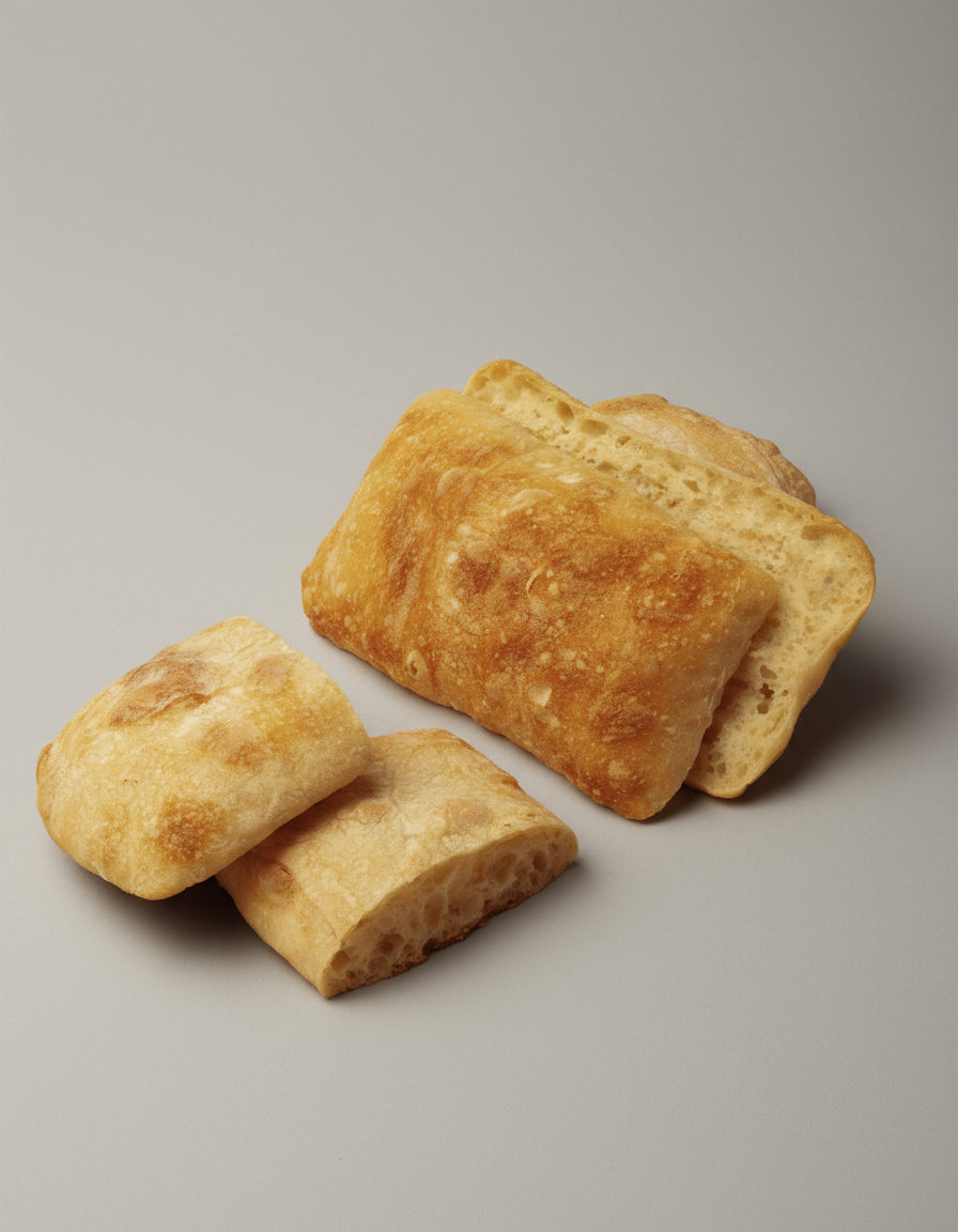 Sourdough Ciabattas (set 4 pcs)