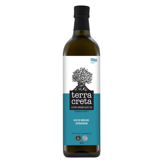 Greek Extra Virgin Olive Oil – Koroneiki Variety - 1L Bottle
