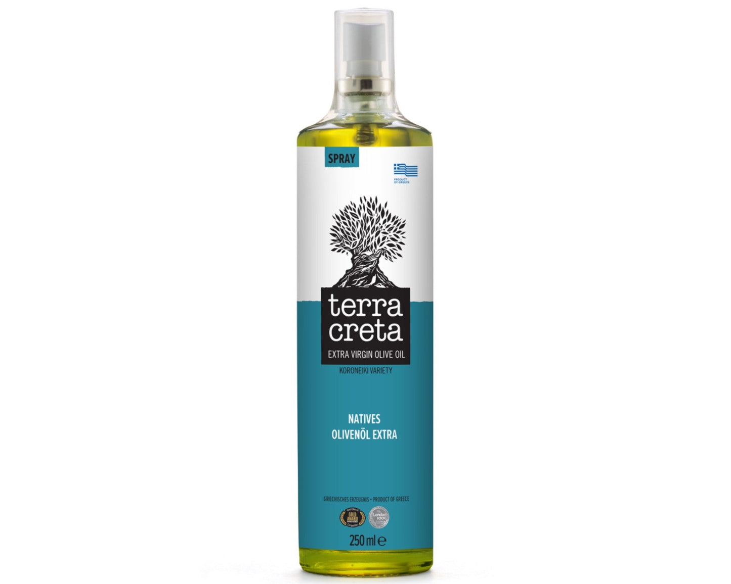 Greek Extra Virgin Olive Oil – Koroneiki Variety - Spray Bottle