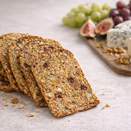 Sesame & Apricot Crackers For Cheese - 150g