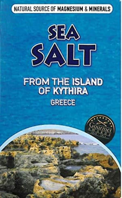 Sea Salt flakes from Kithira island