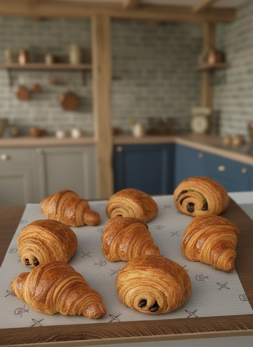 Mini Croissant Assortment × 8