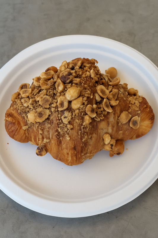 Espresso Hazelnut Croissant