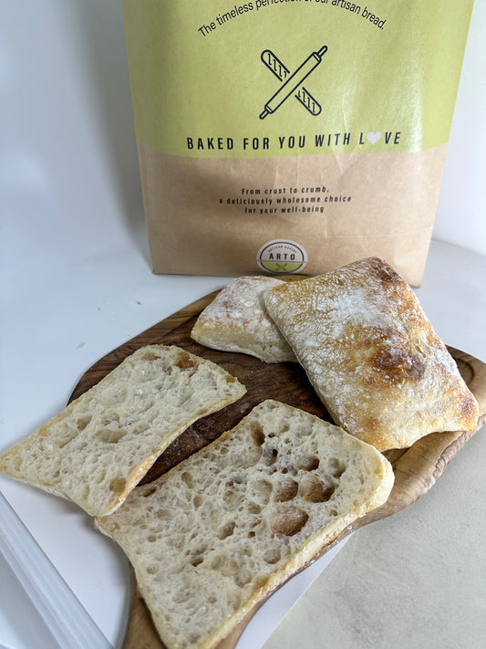 Sourdough Ciabattas