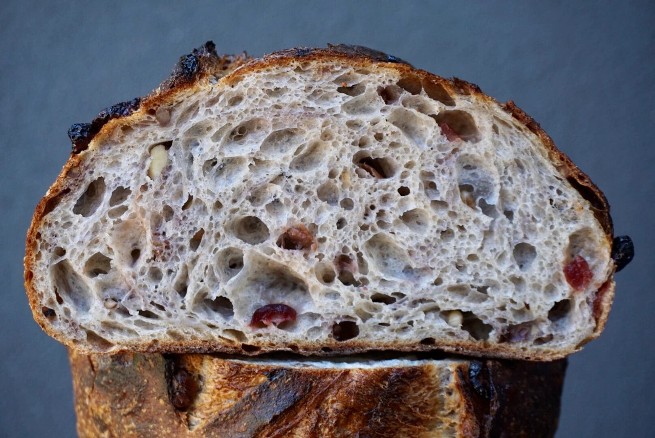 Walnut & Cranberry Sourdough Loaf